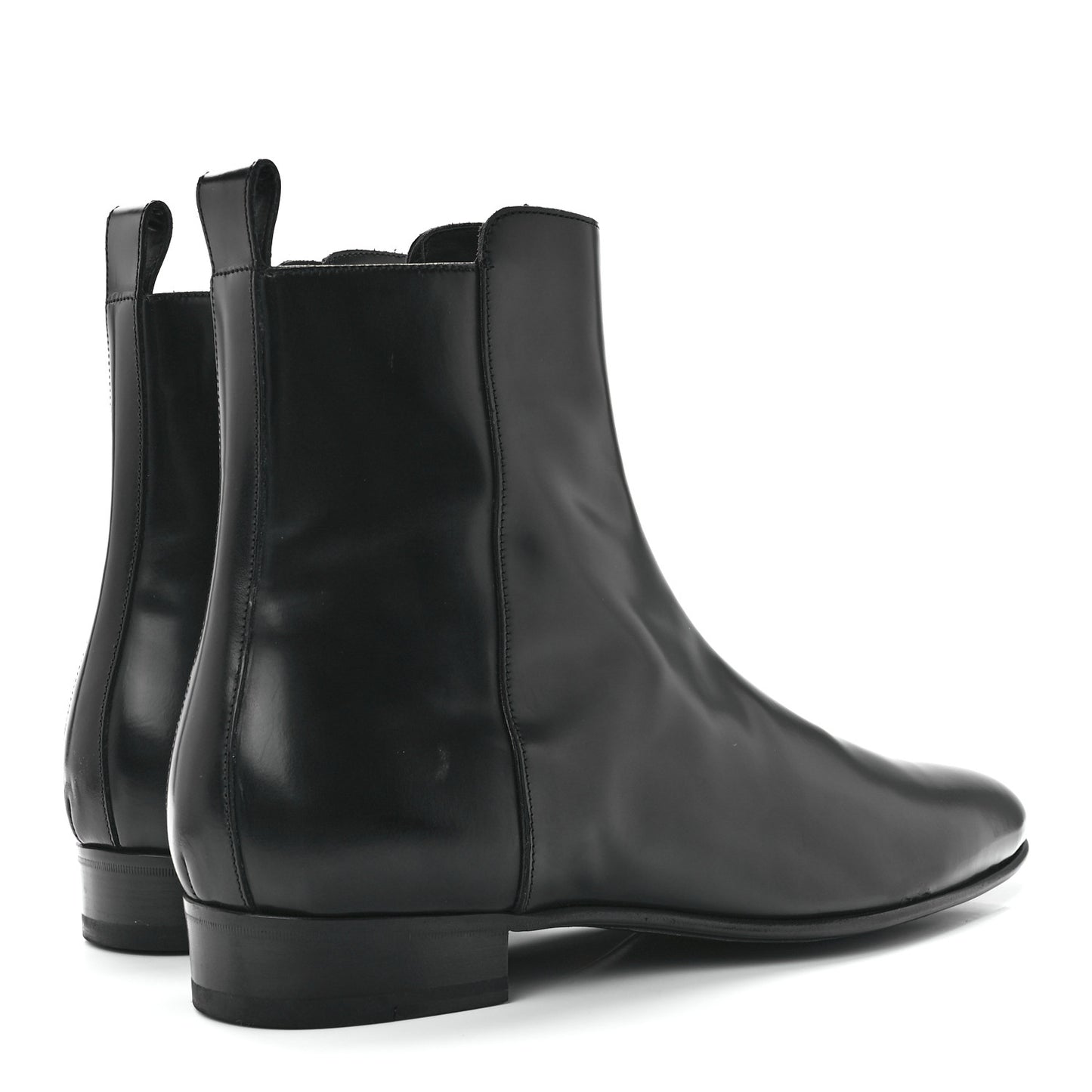 Calfskin Mens Eli 25 Bootie 44 Black
