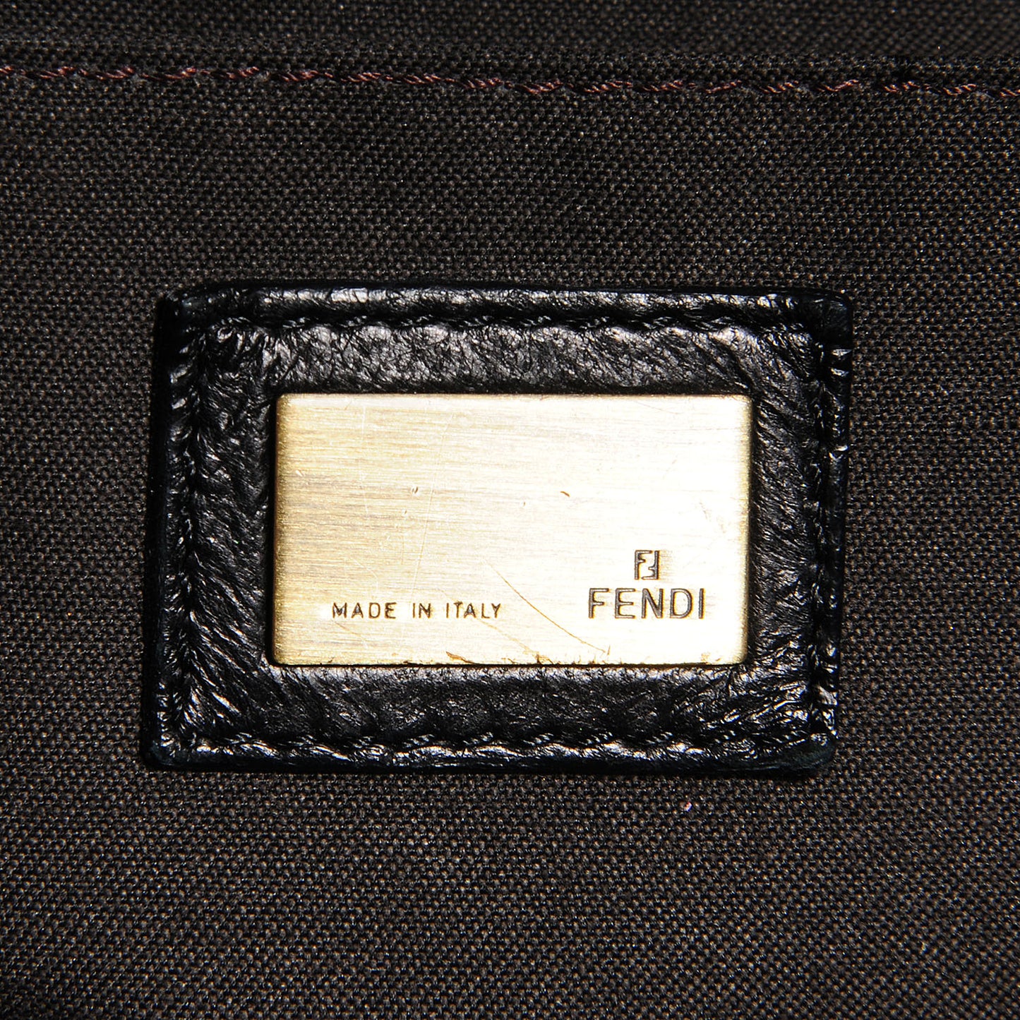 Patent B Bag Bronze