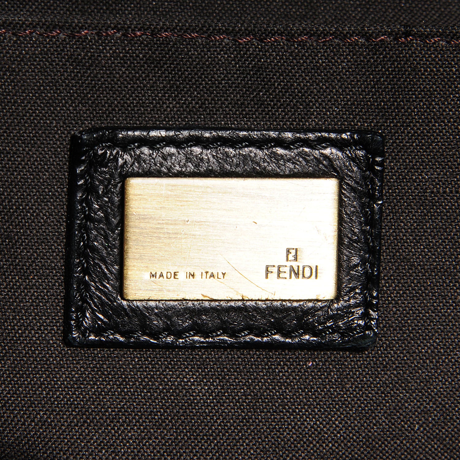 Fendi Patent B Bag Bronze 7 of 10