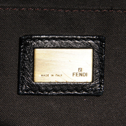 Fendi Patent B Bag Bronze 7 of 10
