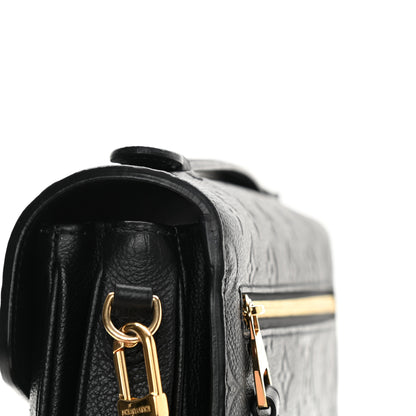 Louis Vuitton Empreinte Pochette Metis Black 12 of 13