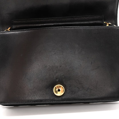 Chanel Lambskin Quilted Small Single Flap Black 11 of 12