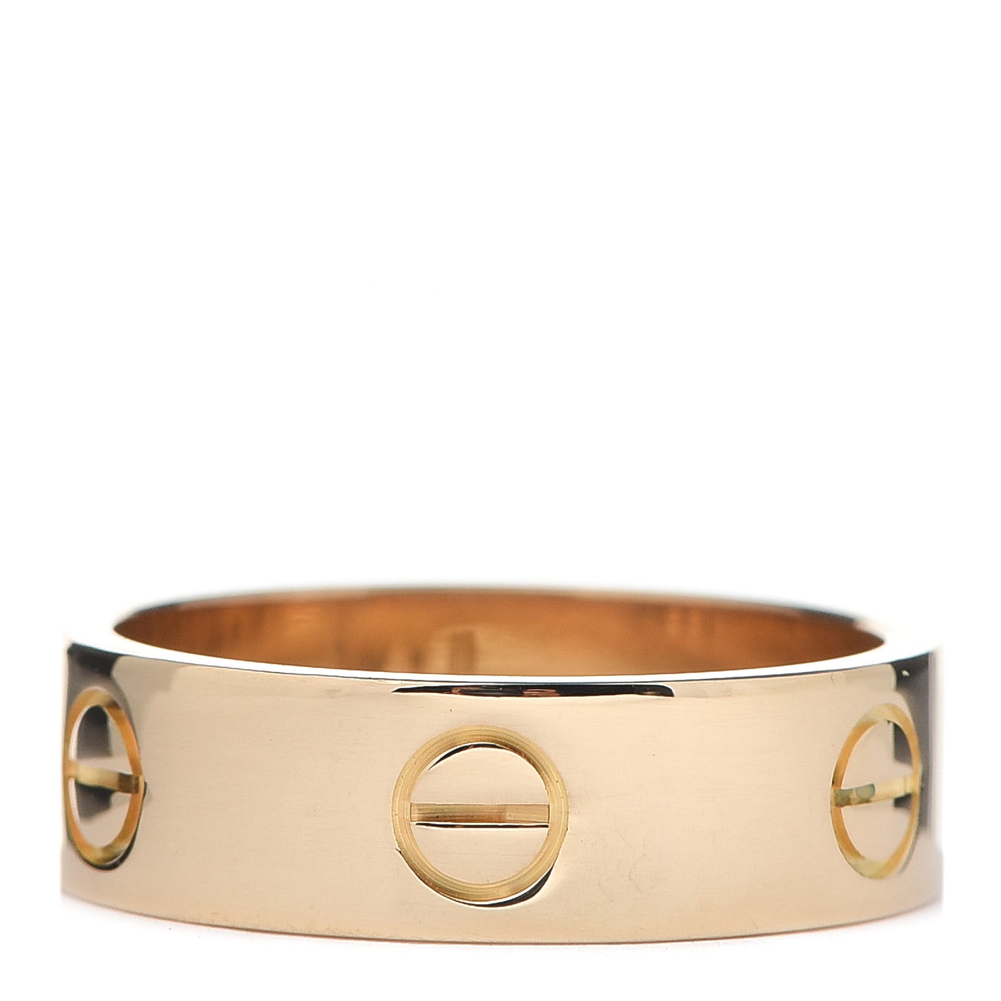 18K Yellow Gold 5.5mm LOVE Ring 57 8