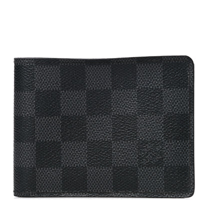 Louis Vuitton Damier Graphite Multiple Wallet 1 of 5