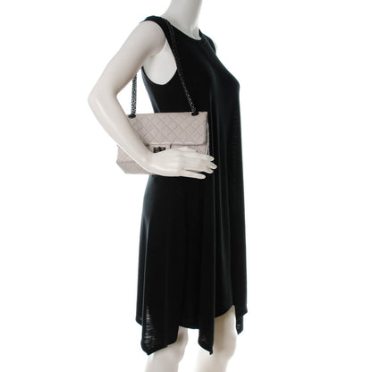 Chanel Aged Calfskin 2.55 Reissue 225 Flap Light Grey 2 of 11