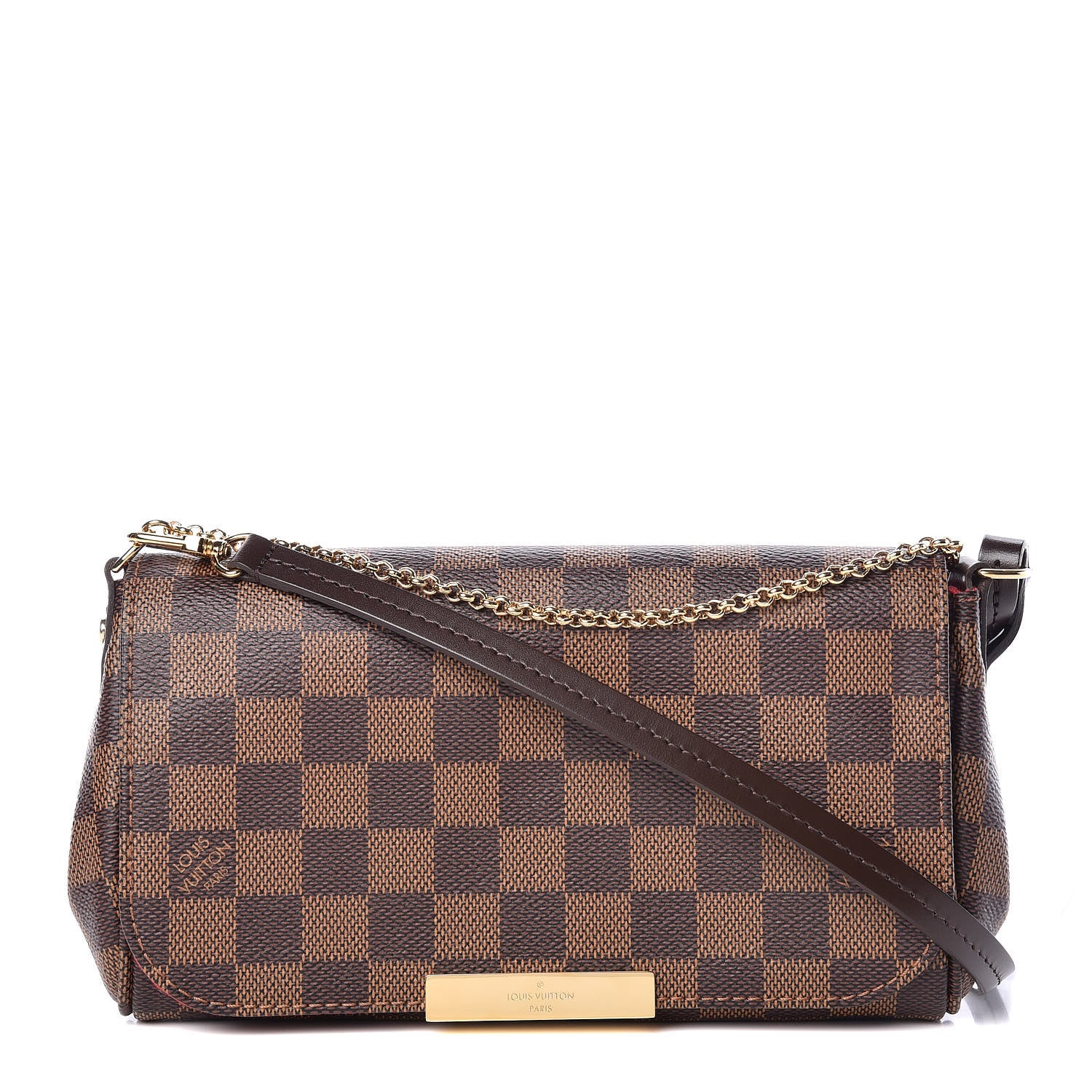 Louis Vuitton Damier Ebene Favorite PM 1 of 11