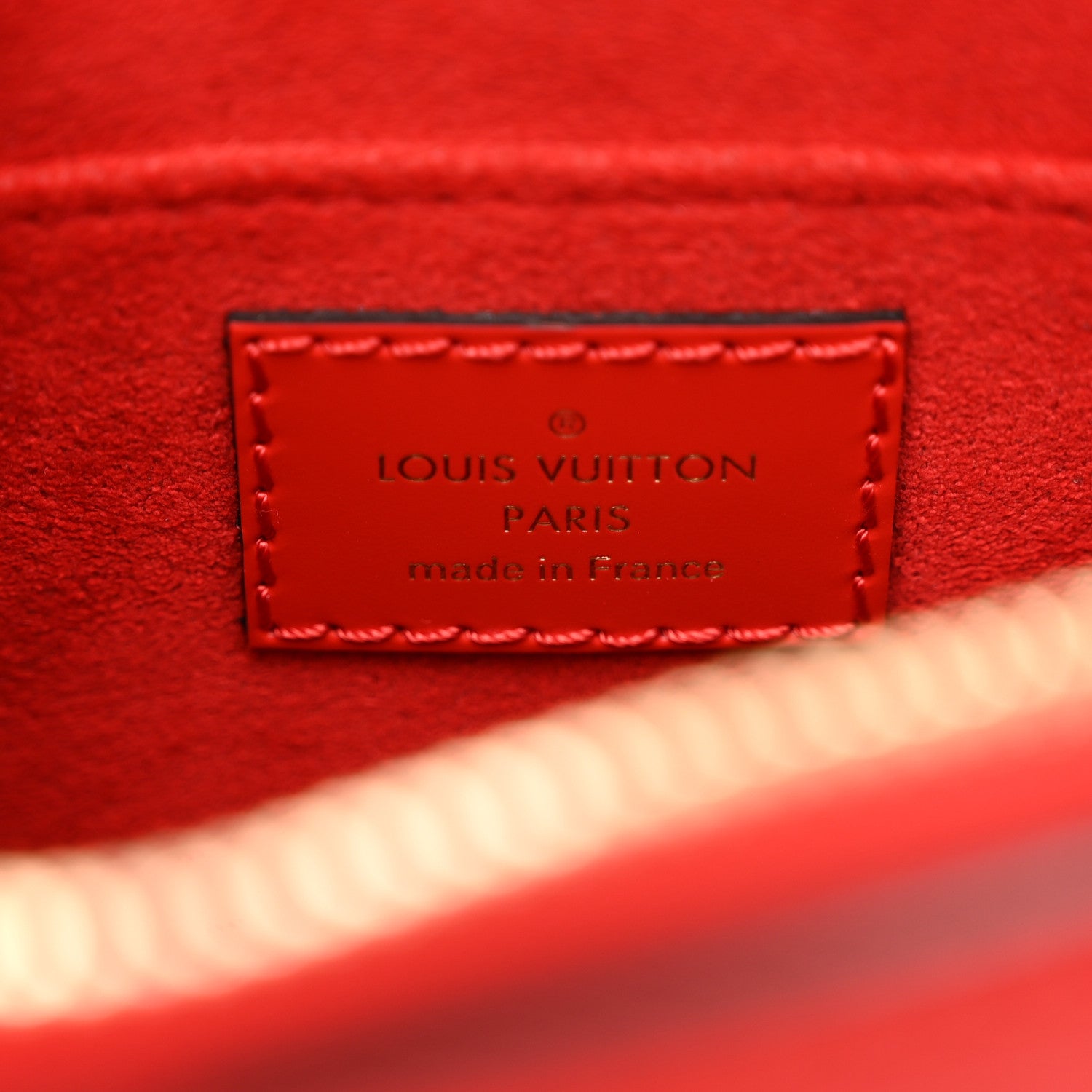 Louis Vuitton Epi Alma Mini Coquelicot 6 of 11