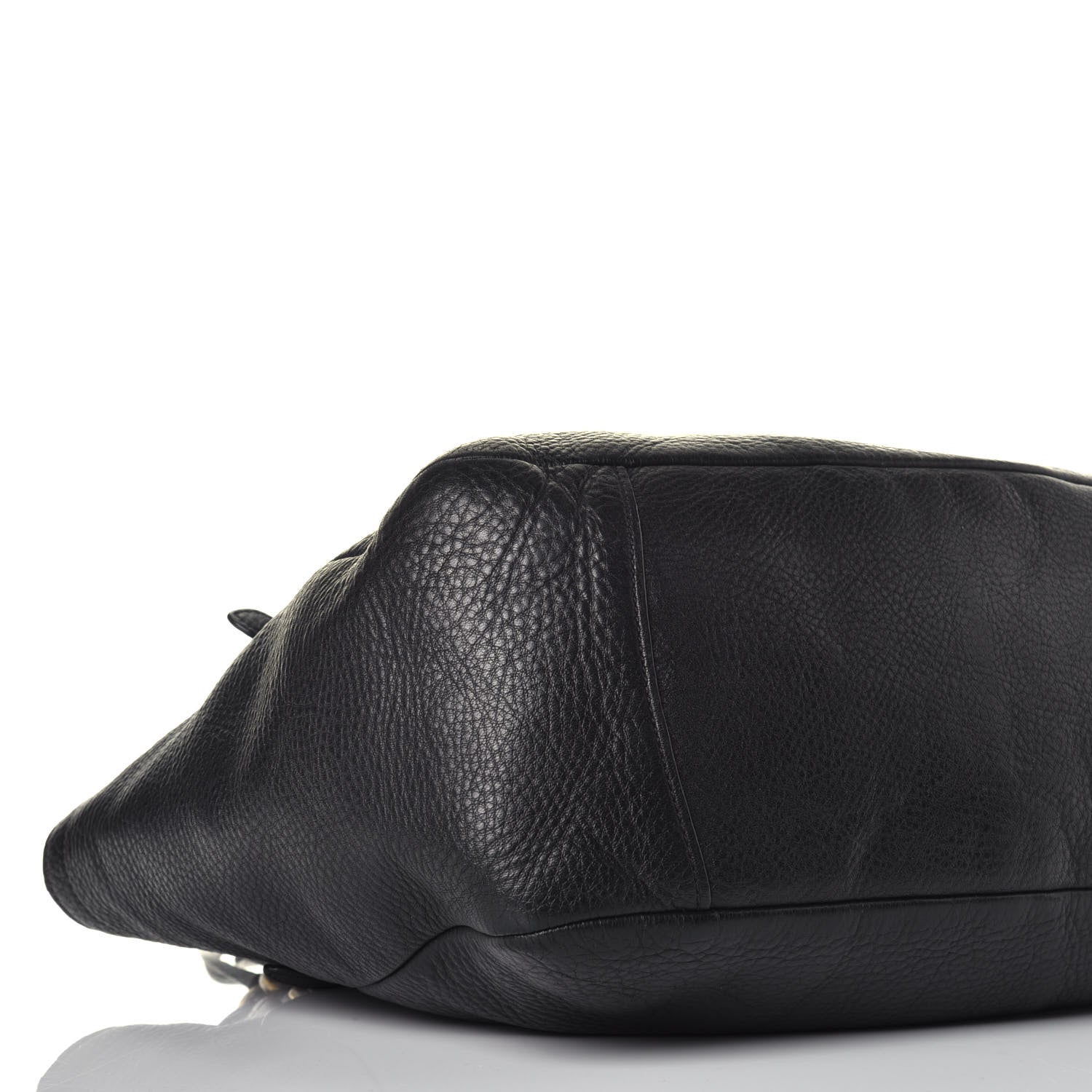 Prada Vitello Daino Tote Nero Black 7 of 8