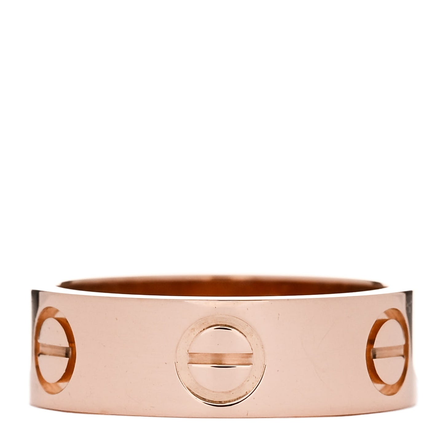 18K Pink Gold 5.5mm LOVE Ring 48 4.5