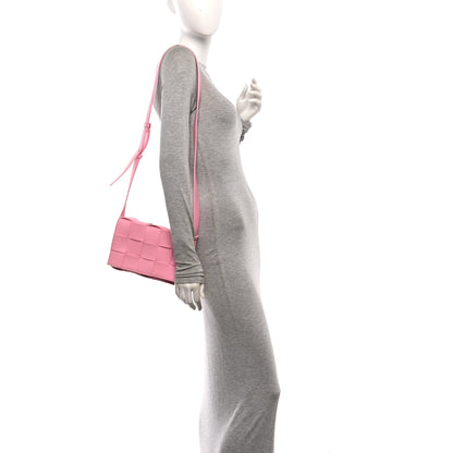 Bottega Veneta Lambskin Maxi Intrecciato Cassette Crossbody Bag Ribbon 2 of 11