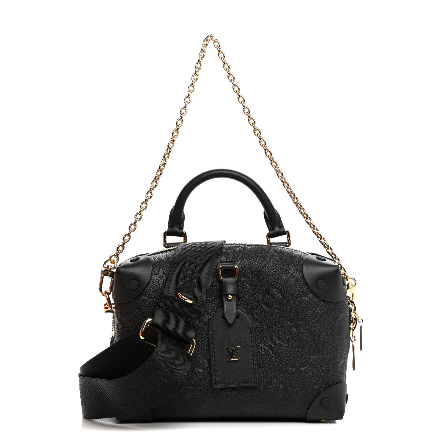 Louis Vuitton Empreinte Petite Malle Souple Black 1 of 12