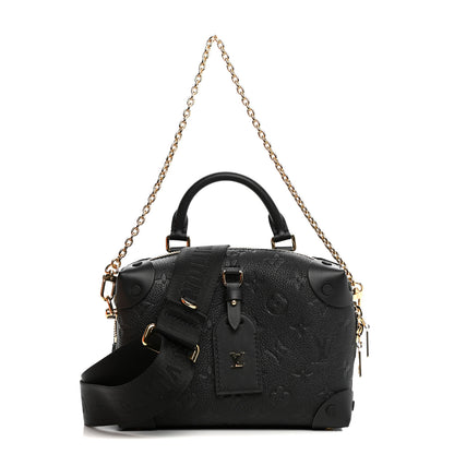 Louis Vuitton Empreinte Petite Malle Souple Black 1 of 12