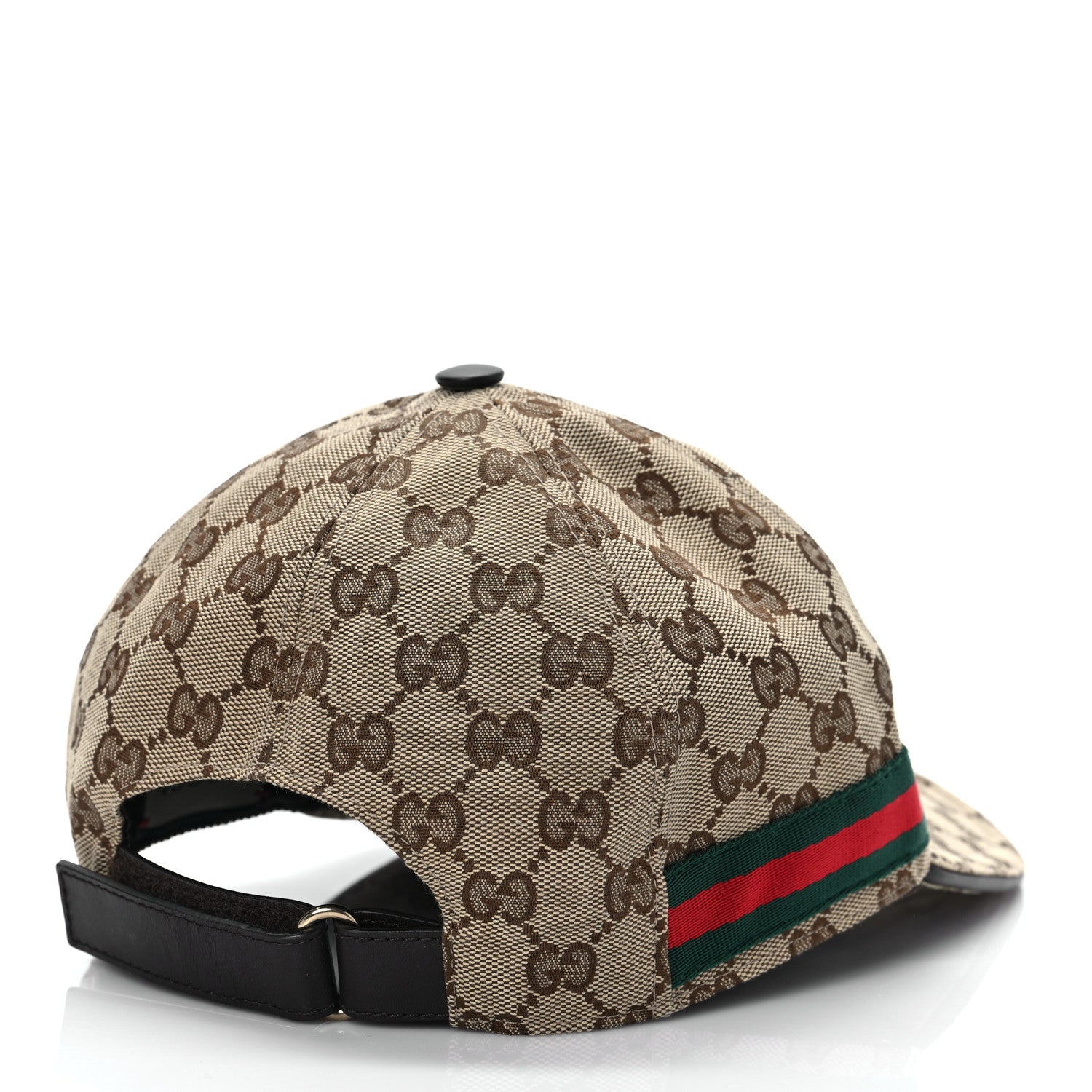Gucci Monogram Web Baseball Hat M Beige Cocoa 3 of 9