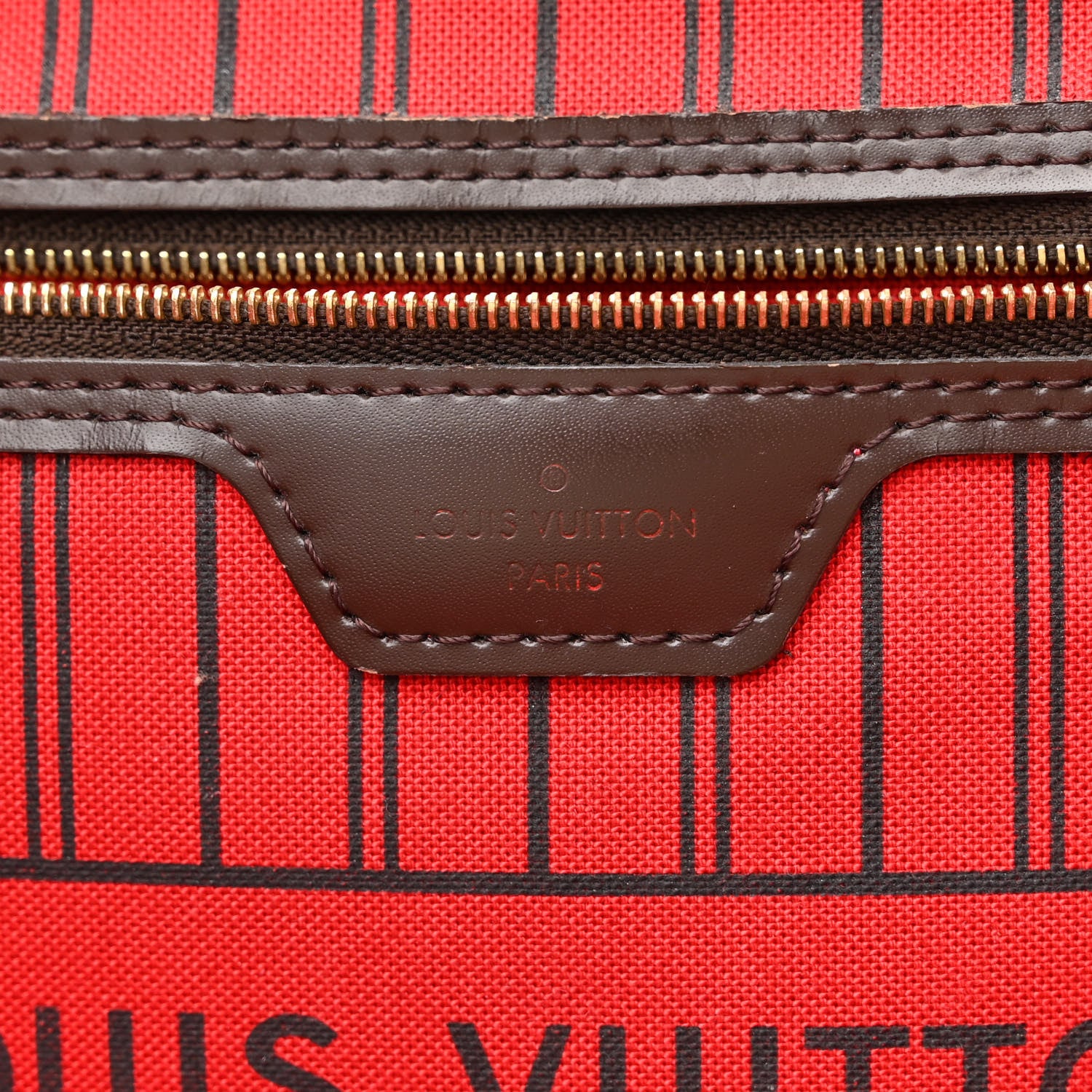 Louis Vuitton Damier Ebene Neo Neverfull MM 6 of 14