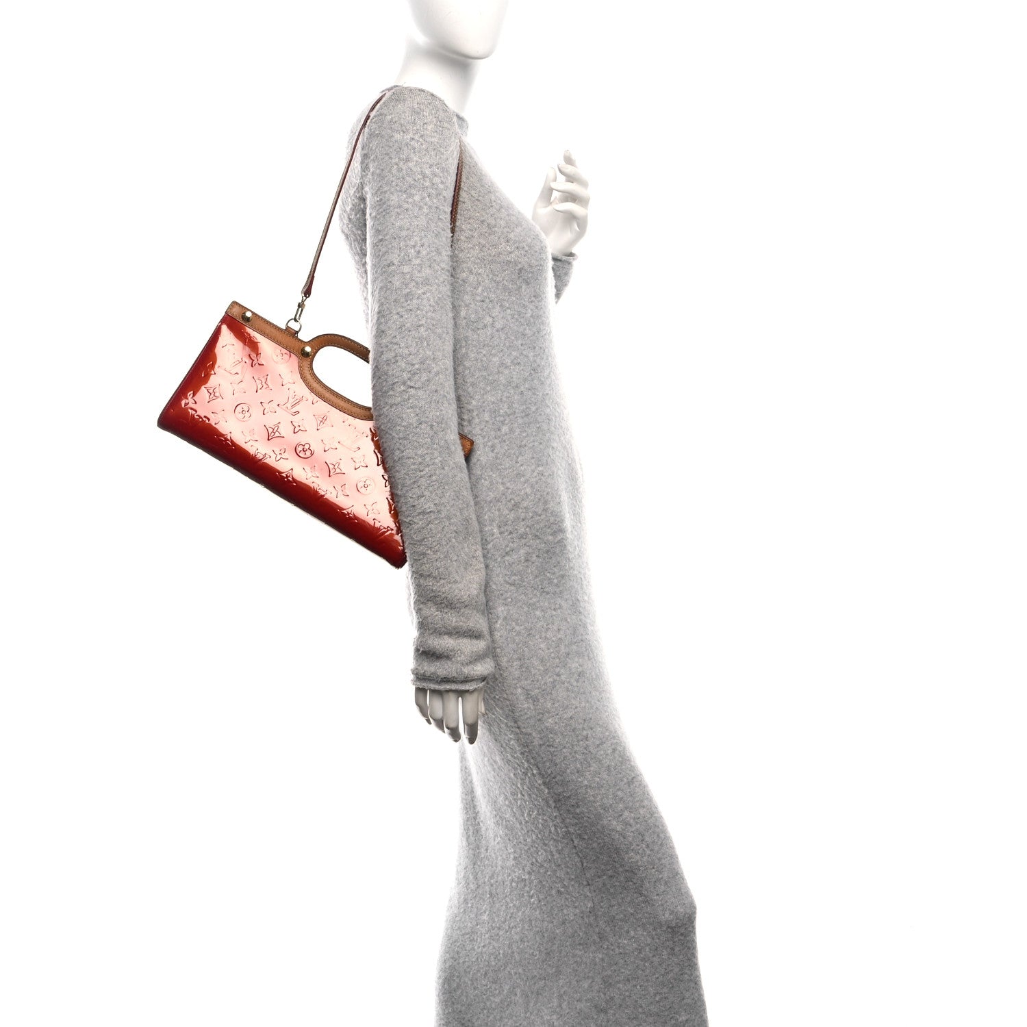Louis Vuitton Vernis Roxbury Drive Pomme D'Amour 2 of 10