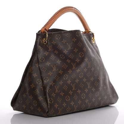Louis Vuitton Monogram Artsy MM 3 of 8