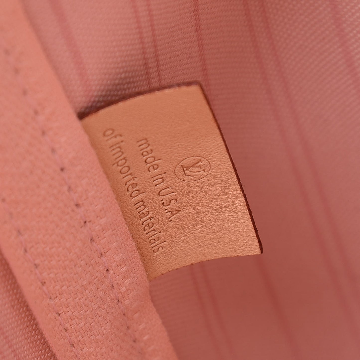 Damier Azur Neo Neverfull MM Rose Ballerine
