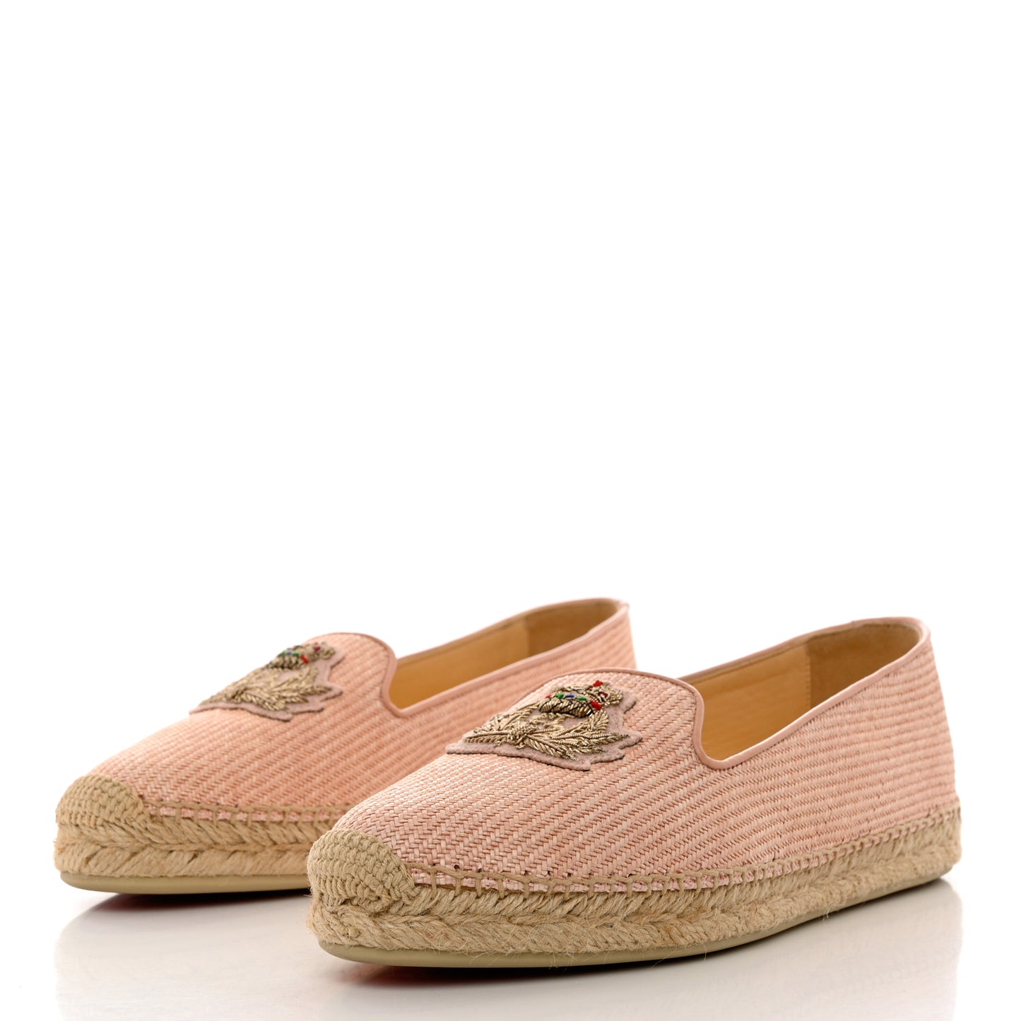 Nanou Orlato Donna Espadrilles 38 Paille Croisette