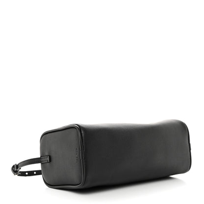 The Row Grained Calfskin 90's Bag Black 4 of 6