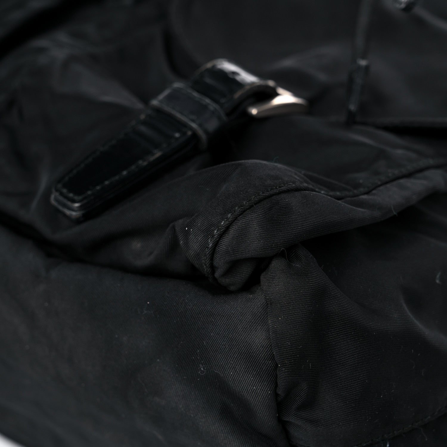 Prada Nylon Vela Medium Backpack Black 7 of 25