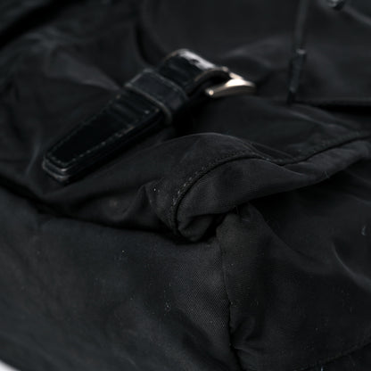 Prada Nylon Vela Medium Backpack Black 7 of 25