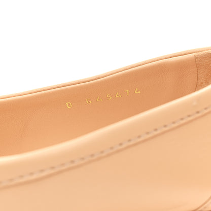 Chanel Lambskin Quilted CC Turnlock Moccasins 40 Beige 11 of 12
