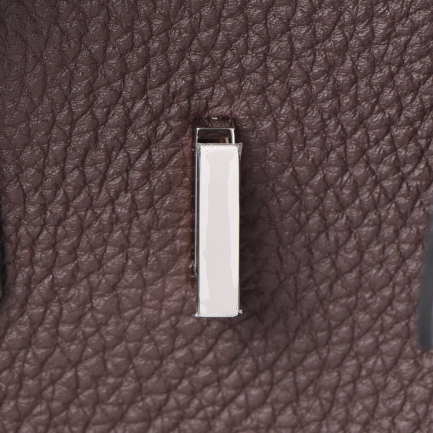 Hermes Togo Birkin 25 Chocolate 20 of 34