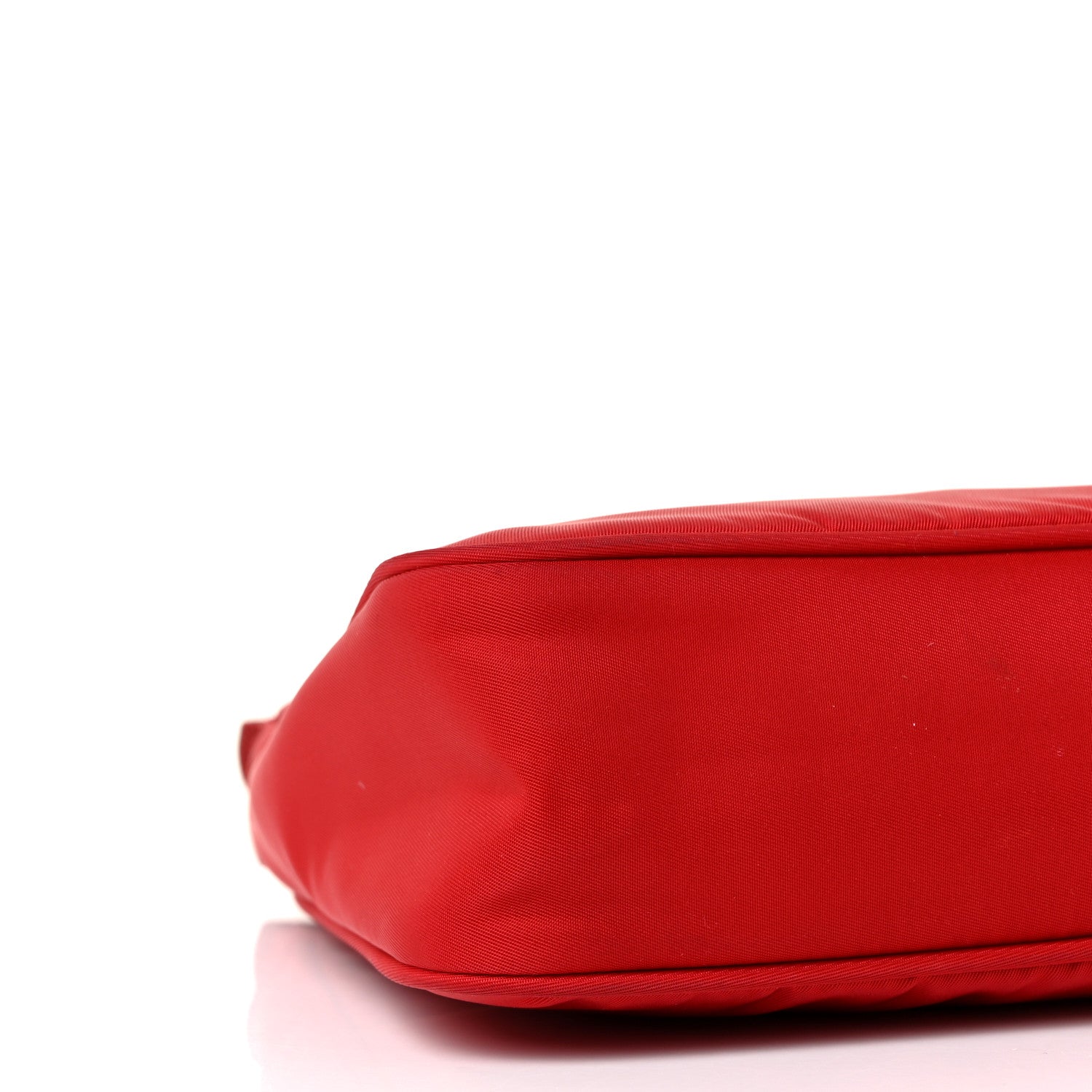 Prada Tessuto Nylon Mini Re-Edition 2000 Bag Rosso 7 of 8