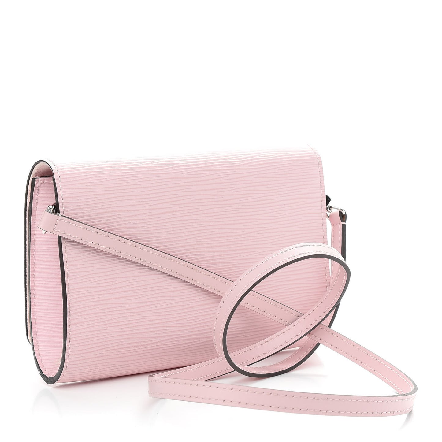 Epi Louise Strap PM Rose Clair