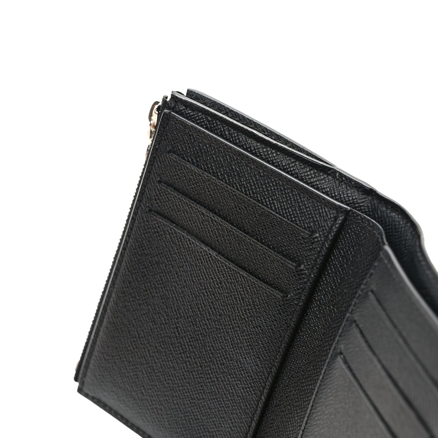 Louis Vuitton Epi Twist XS Wallet Black 7 of 9