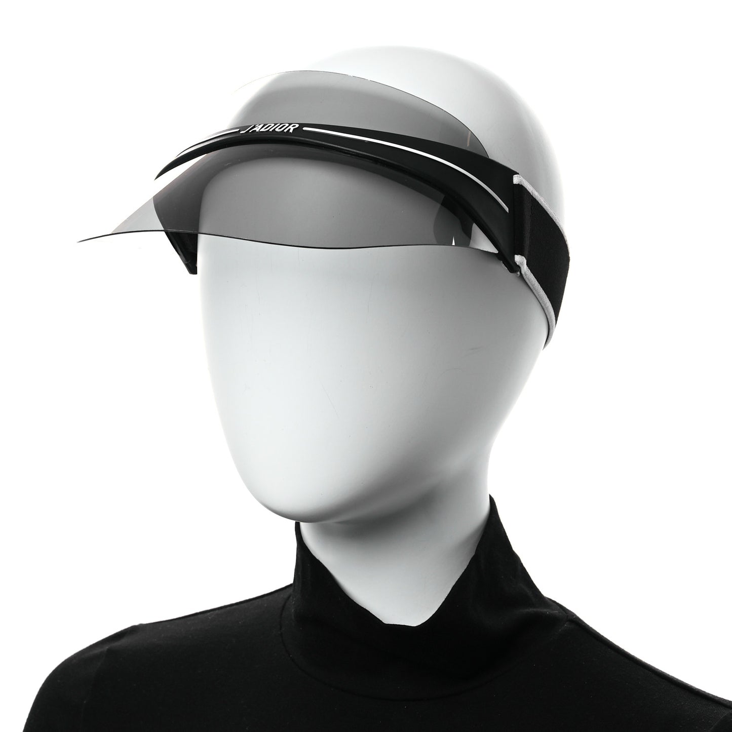 Mirrored DiorClub1 Sun Visor Black
