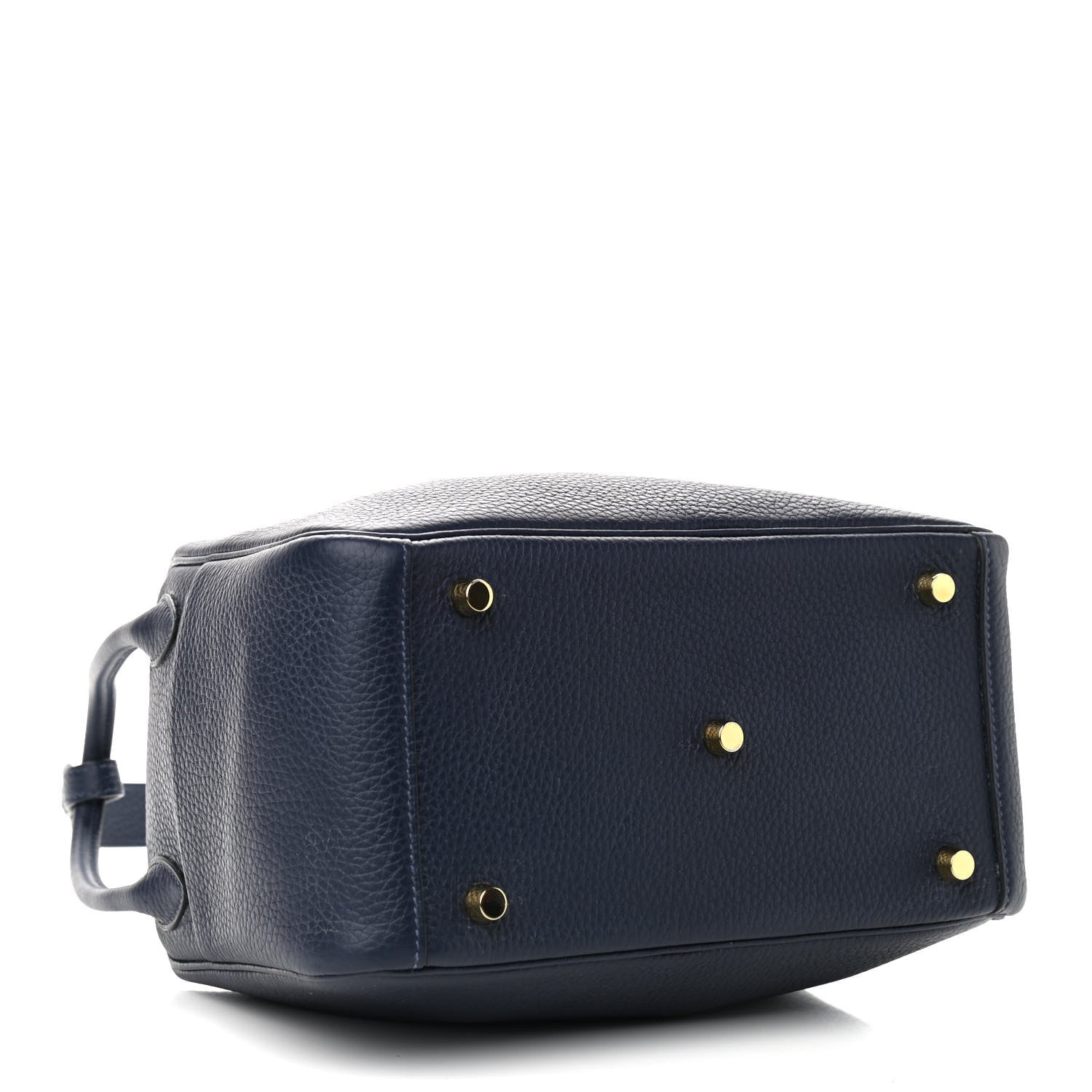 Hermes Taurillon Clemence Lindy 26 Bleu Nuit 4 of 12