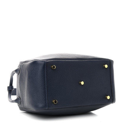 Hermes Taurillon Clemence Lindy 26 Bleu Nuit 4 of 12
