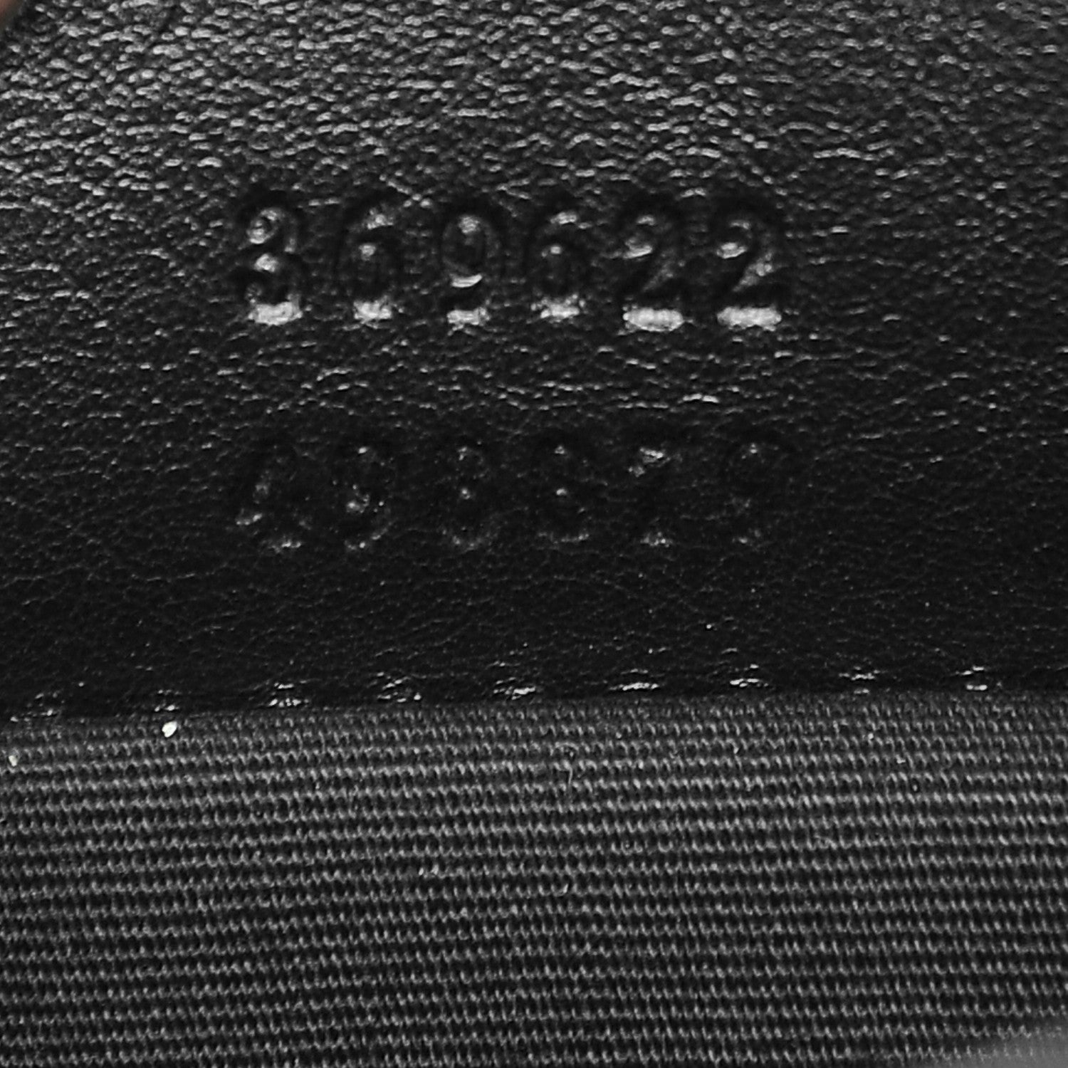 Gucci Guccissima Mini Emily Shoulder Bag Black 6 of 8