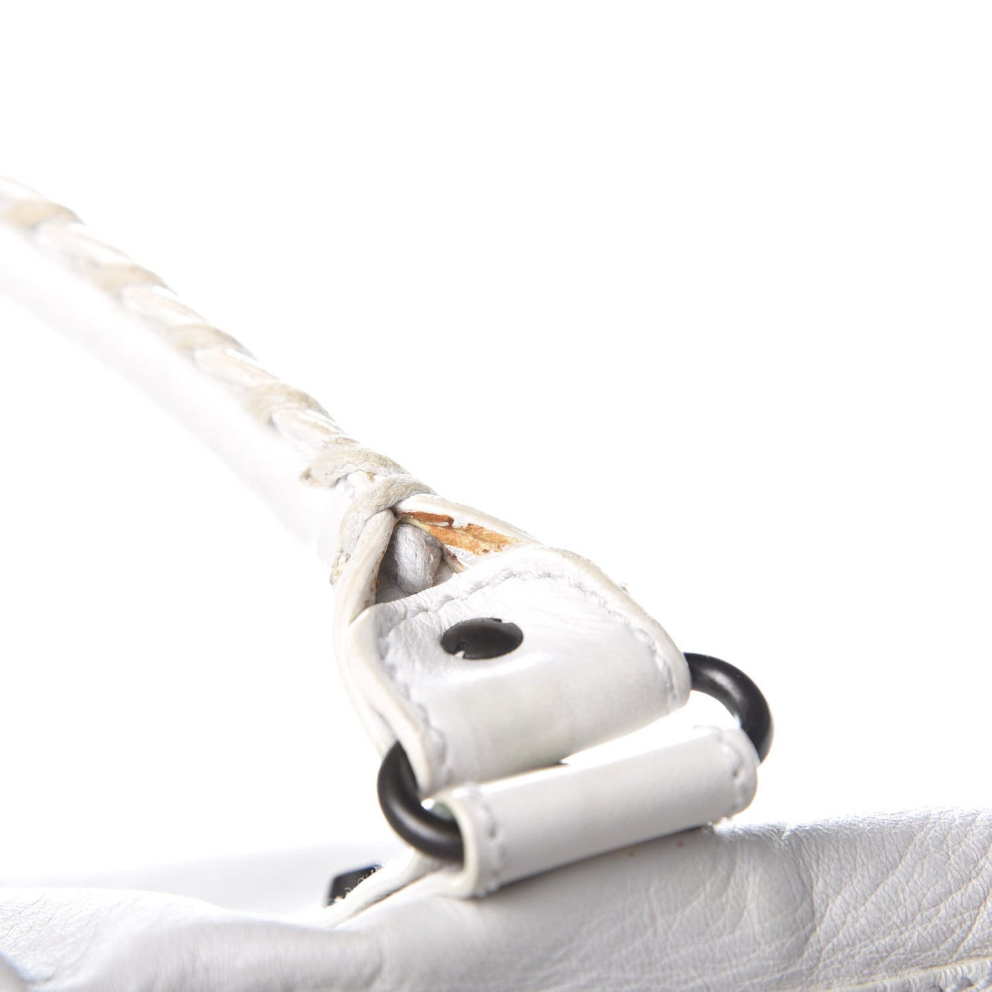 Agneau Classic Hardware Weekender White