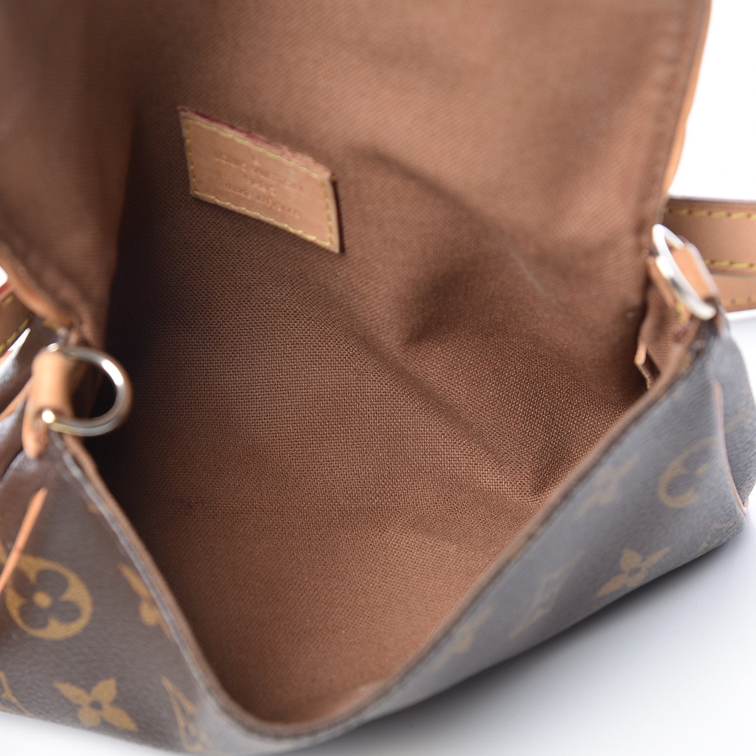Louis Vuitton Monogram Pochette Friendly S 7 of 20