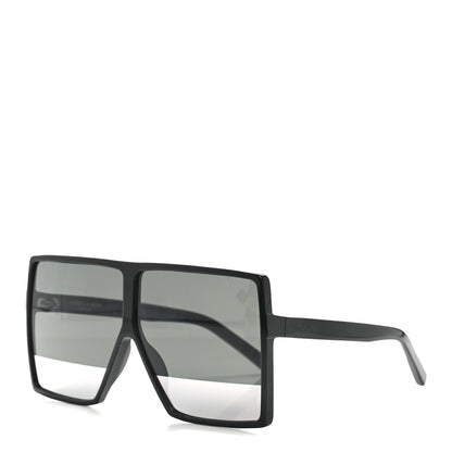 Saint Laurent Acetate Betty Sunglasses SL183 Black 1 of 8