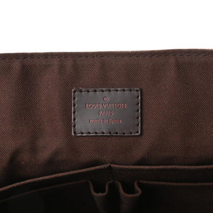 Louis Vuitton Damier Ebene District MM 6 of 9