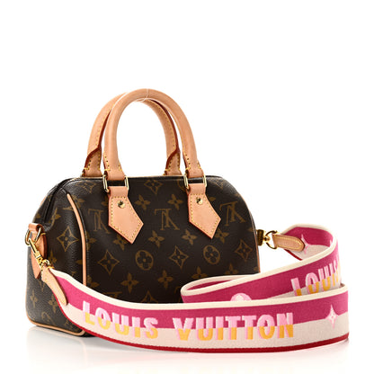 Louis Vuitton Monogram Speedy Bandouliere 20 Fuchsia 3 of 9