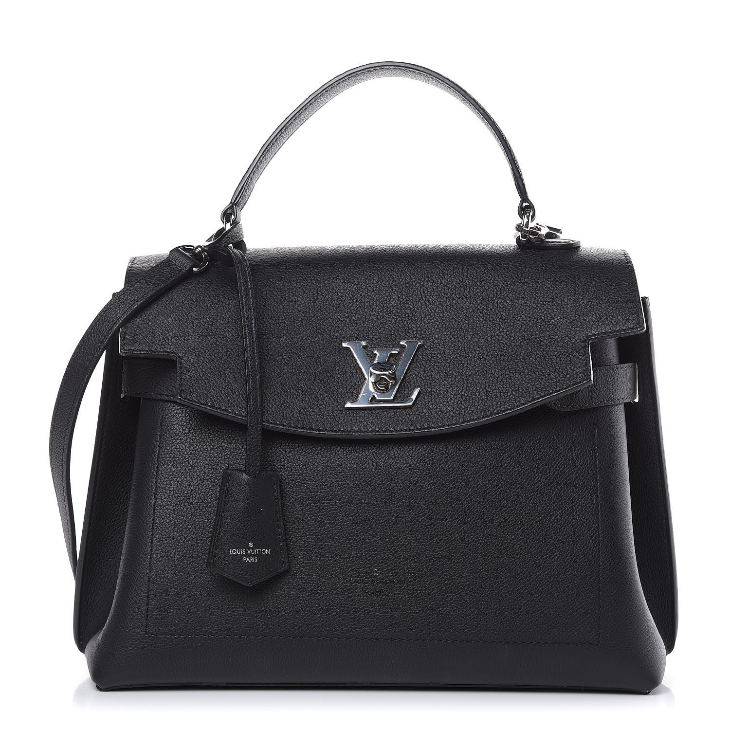 Louis Vuitton Soft Calfskin Lockme Ever Black 1 of 9