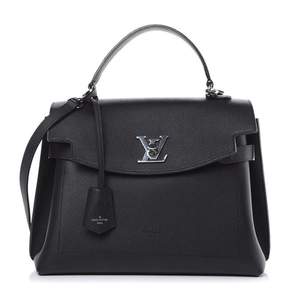 Louis Vuitton Soft Calfskin Lockme Ever Black 1 of 9