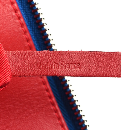 Christian Louboutin Calfskin Spiked IPad Case Blue Saphir 7 of 12