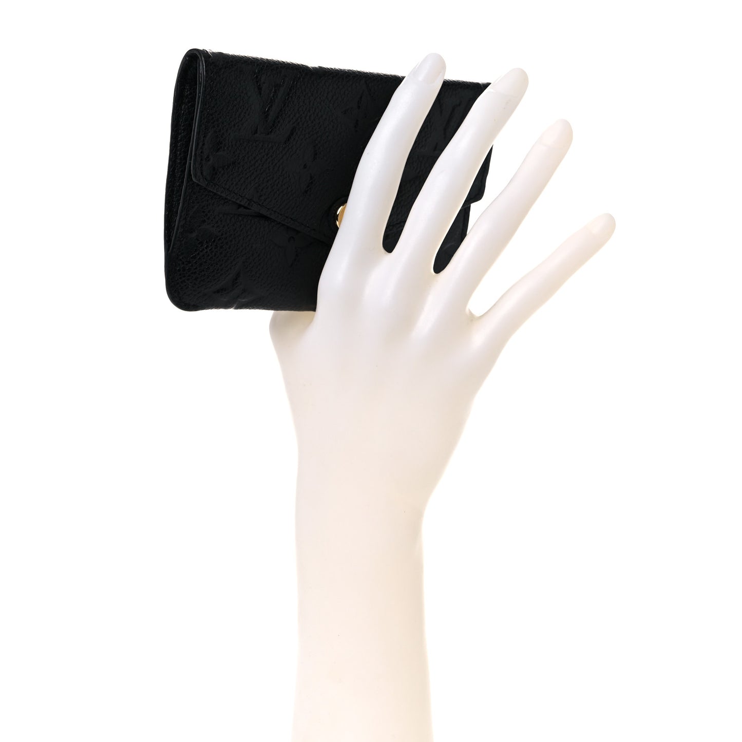 Empreinte Key Pouch Black