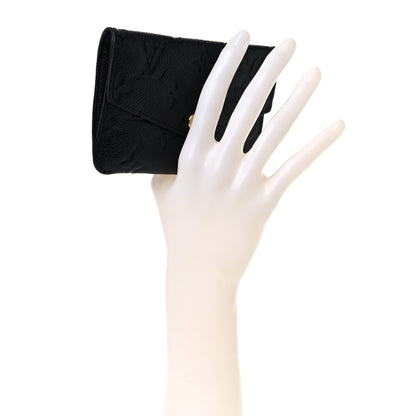 Louis Vuitton Empreinte Key Pouch Black 3 of 13