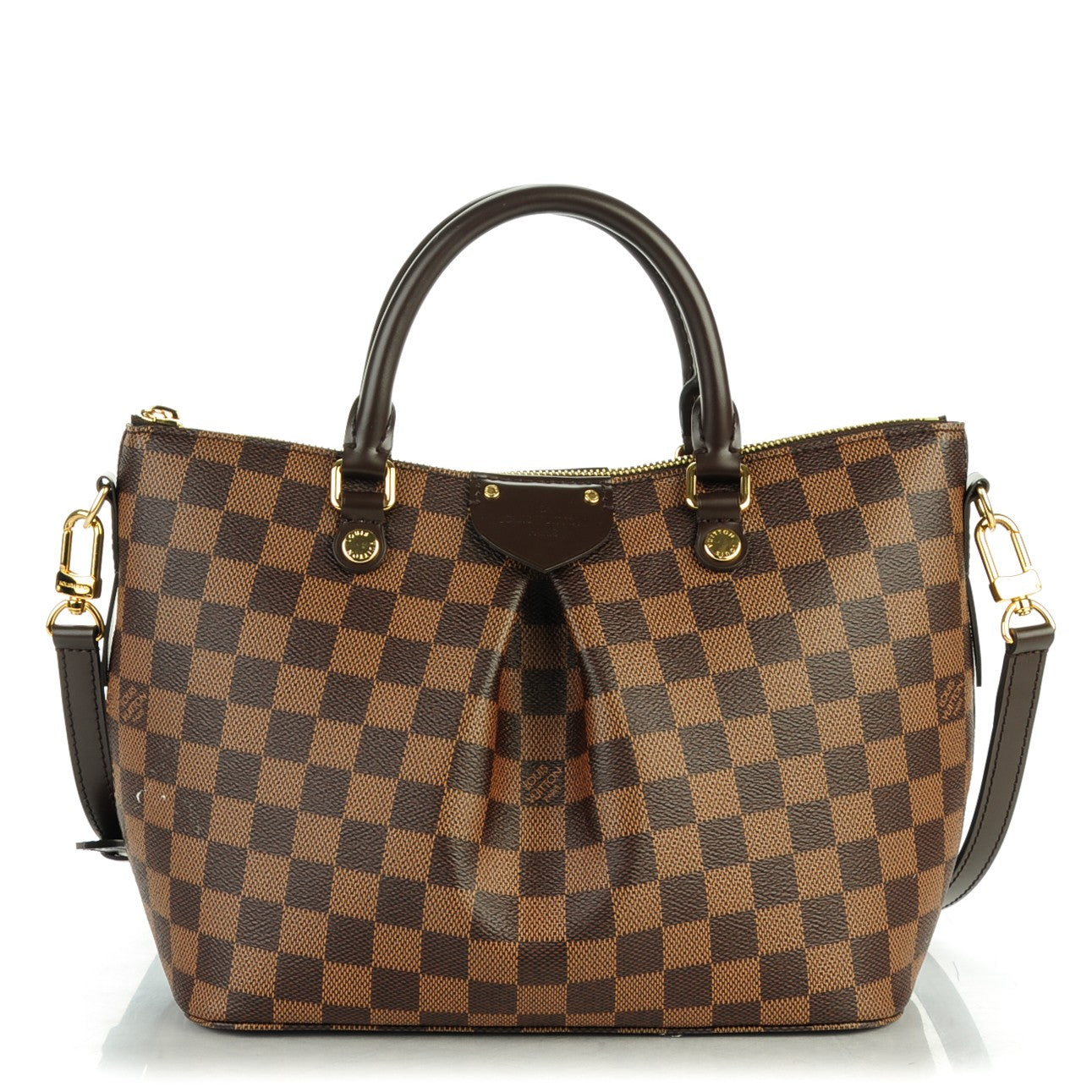 Louis Vuitton Damier Ebene Siena PM 1 of 7