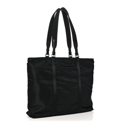 Prada Tessuto Nylon Tote Black 3 of 12
