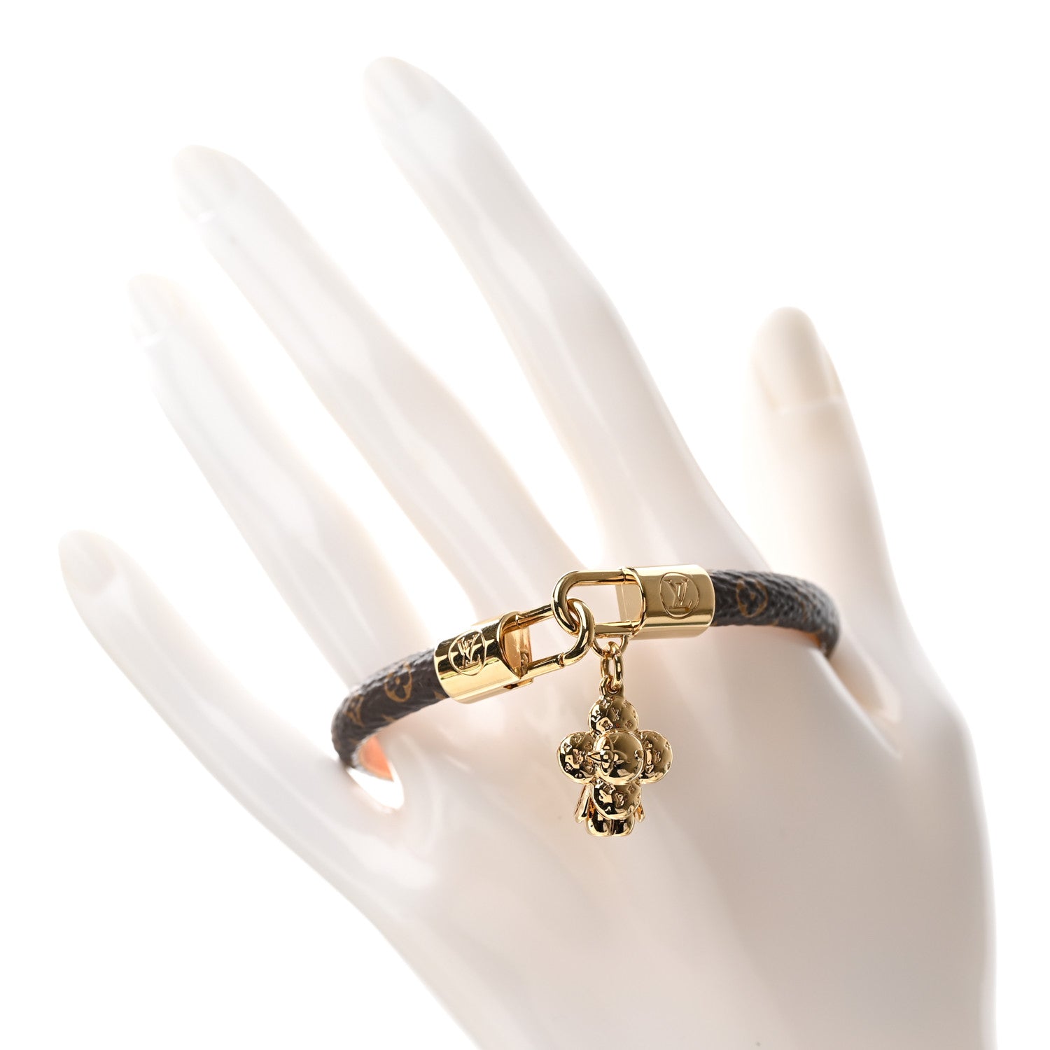 Louis Vuitton Monogram Vivienne Bracelet 19 2 of 8