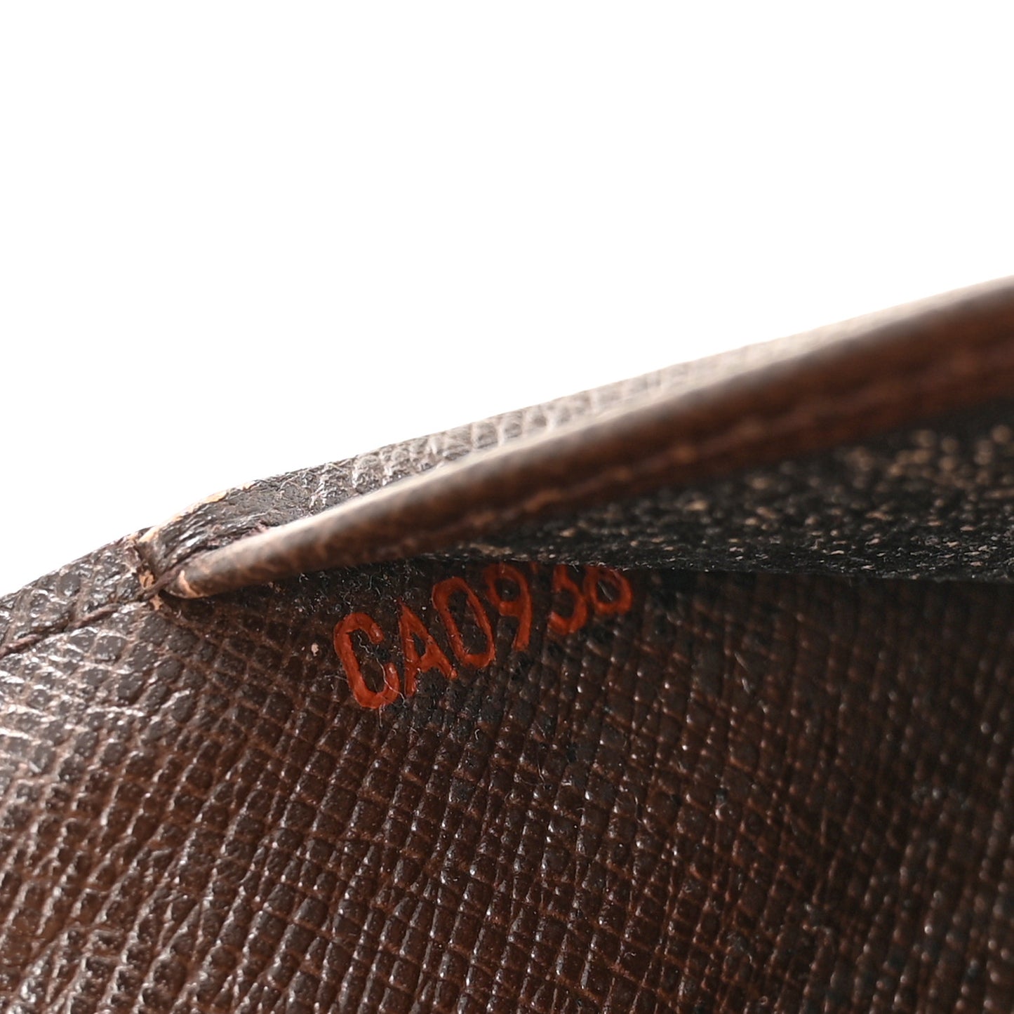 Damier Ebene Small Ring Agenda Cover
