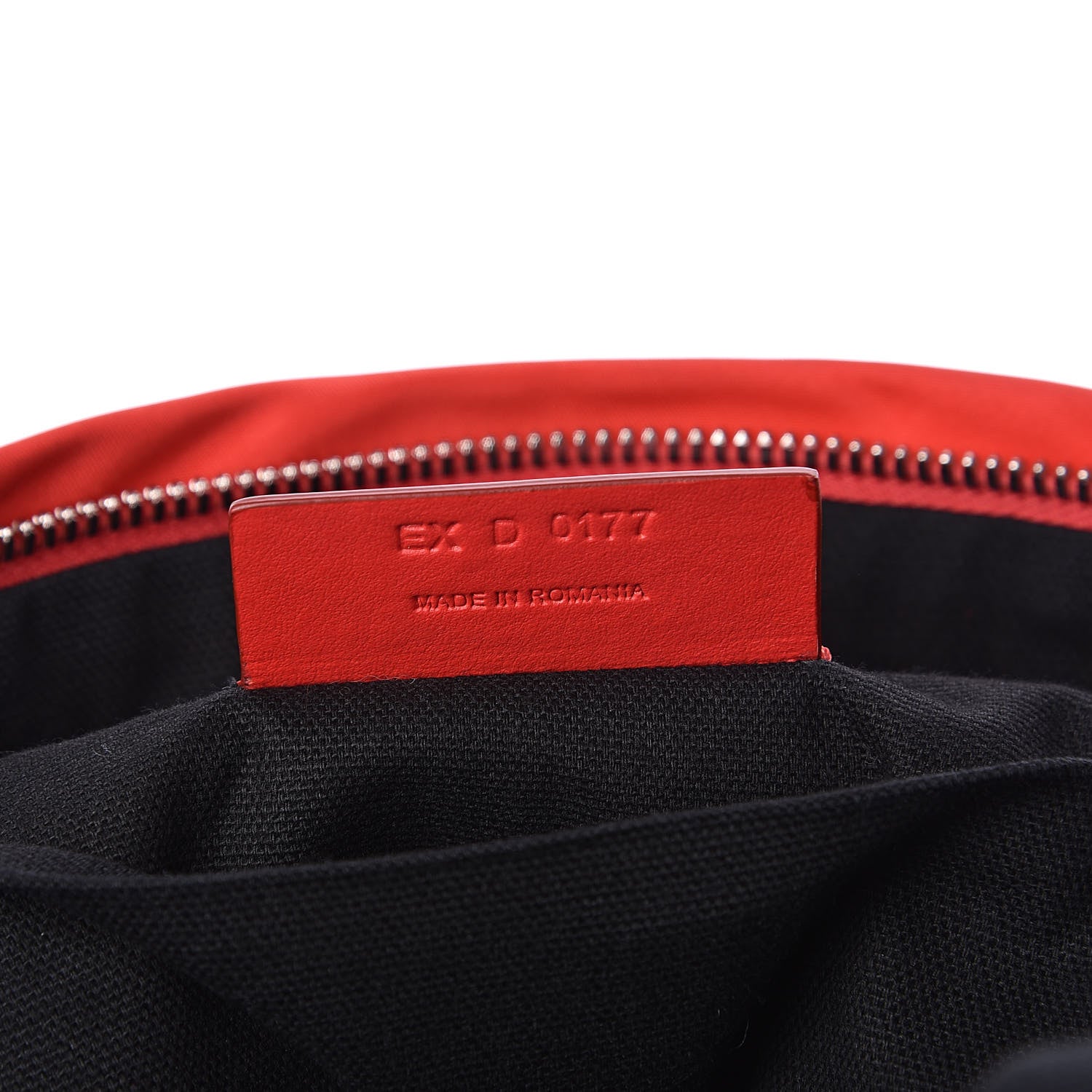 Givenchy Nylon Bambi Print Nano Backpack Red 7 of 10