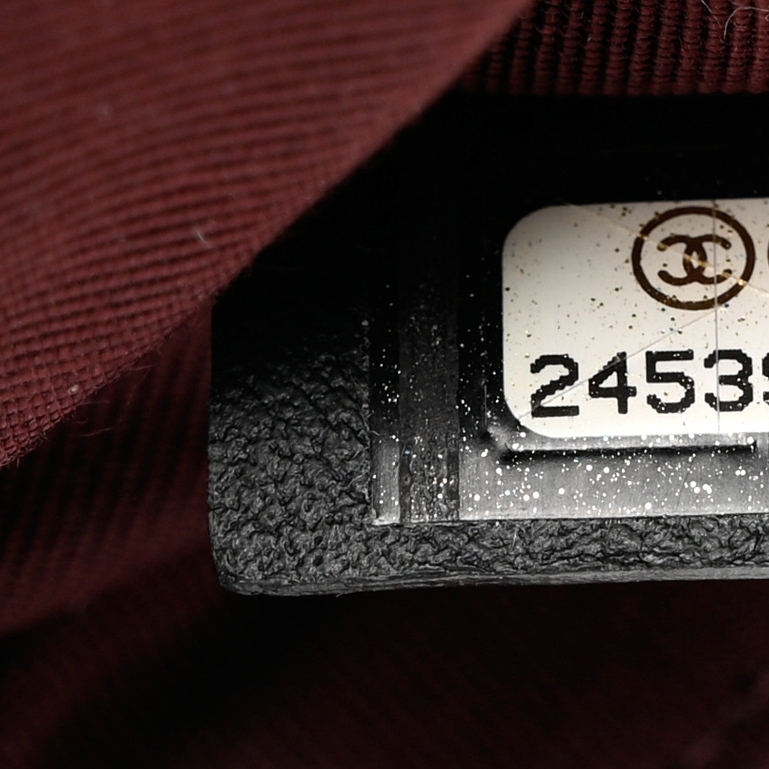 Chanel Caviar Quilted Small Cosmetic Case Black 7 of 8